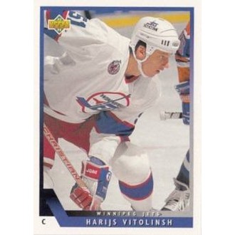 Řadové karty - Vitolinsh Harijs - 1993-94 Upper Deck No.428
