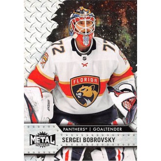 Paralelní karty - Bobrovsky Sergei - 2020-21 Metal Universe Spectrum No.53