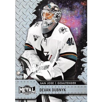 Paralelní karty - Dubnyk Devan - 2020-21 Metal Universe Spectrum No.66