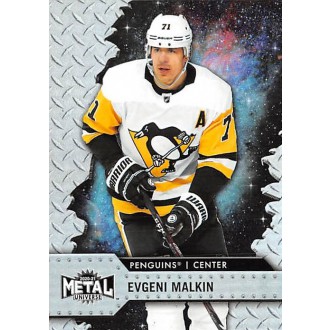 Paralelní karty - Malkin Evgeni - 2020-21 Metal Universe Spectrum No.71