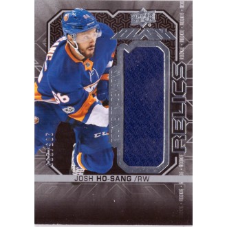 Jersey karty - Ho-Sang Josh - 2017-18 SPx UD Black Rookie Trademarks Jerseys blue No.RT-JH