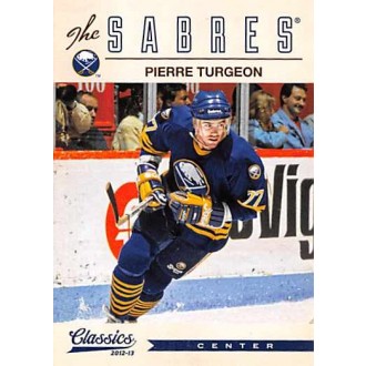 Řadové karty - Turgeon Pierre - 2012-13 Classics Signatures No.141