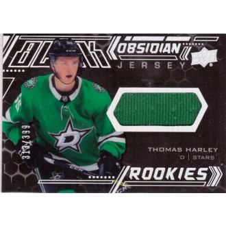 Jersey karty - Harley Thomas - 2020-21 SPx UD Black Obsidian Rookie Jerseys green No.ORJ-TH