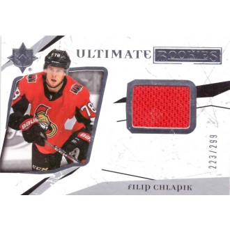 Jersey karty - Chlapík Filip - 2017-18 Ultimate Collection Jerseys No.55