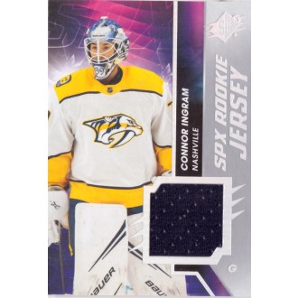 Jersey karty - Ingram Connor - 2020-21 SPx Rookie Jerseys blue No.RJ-CI