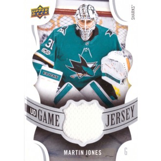 Jersey karty - Jones Martin - 2018-19 Upper Deck Game Jerseys No.GJ-MJ