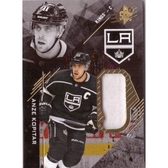 Jersey karty - Kopitar Anze - 2017-18 SPx Materials No.12