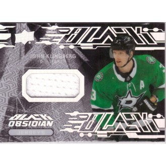 Jersey karty - Klingberg John - 2019-20 SPx UD Black Obsidian Jerseys No.OJ-JK