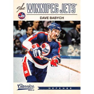 Řadové karty - Babych Dave - 2012-13 Classics Signatures No.146