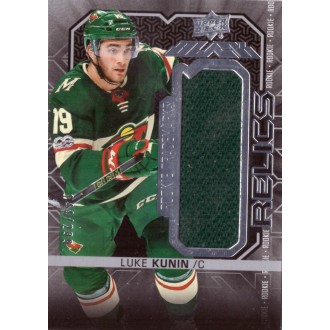 Jersey karty - Kunin Luke - 2017-18 SPx UD Black Rookie Trademarks Jerseys No.RT-LK