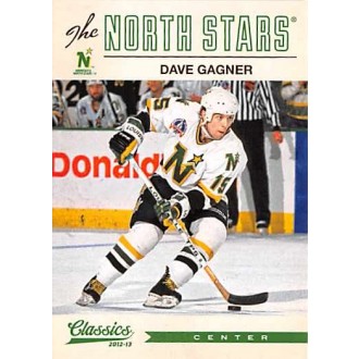 Řadové karty - Gagner Dave - 2012-13 Classics Signatures No.147