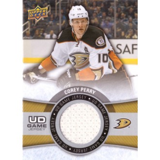 Jersey karty - Perry Corey - 2015-16 Upper Deck Game Jerseys No.GJ-CP
