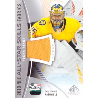 Jersey karty - Rinne Pekka - 2019-20 SP Game Used 2019 All Star Skills Fabrics No.AS-PR