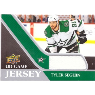 Jersey karty - Seguin Tyler - 2020-21 Upper Deck Game Jerseys white No.GJ-TS