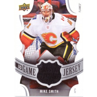 Jersey karty - Smith Mike - 2018-19 Upper Deck Game Jerseys black No.GJ-SM