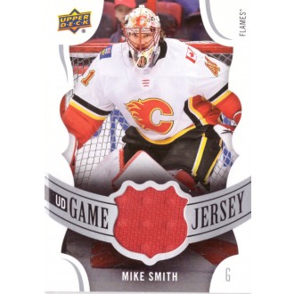 Jersey karty - Smith Mike - 2018-19 Upper Deck Game Jerseys red No.GJ-SM