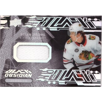 Jersey karty - Strome Dylan - 2019-20 SPx UD Black Obsidian Jerseys No.OJ-DS