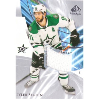 Jersey karty - Seguin Tyler - 2020-21 SP Game Used Silver white No.85