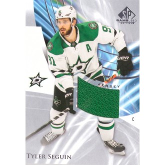 Jersey karty - Seguin Tyler - 2020-21 SP Game Used Silver green No.85