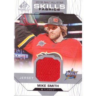 Jersey karty - Smith Mike - 2018-19 SP Game Used 2018 All Star Skills Fabrics No.AS-MS