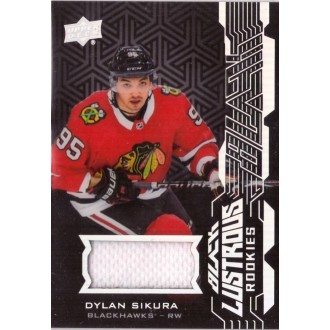 Jersey karty - Sikura Dylan - 2018-19 SPx UD Black Lustrous Rookies Jerseys No.LR-DS