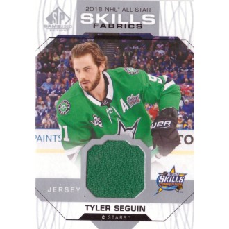 Jersey karty - Seguin Tyler - 2018-19 SP Game Used 2018 All Star Skills Fabrics No.AS-TS