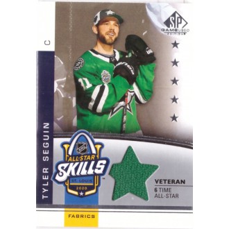 Jersey karty - Seguin Tyler - 2020-21 SP Game Used 2020 NHL All Star Skills Fabrics green No.ASV-TS