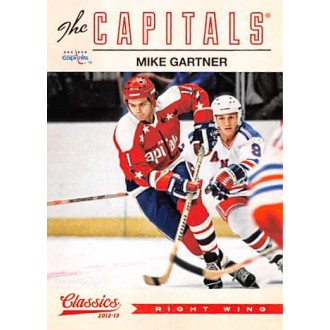 Řadové karty - Gartner Mike - 2012-13 Classics Signatures No.152