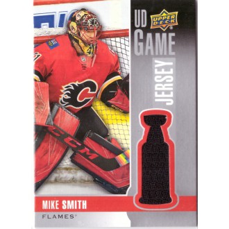 Jersey karty - Smith Mike - 2019-20 Upper Deck Game Jerseys No.GJ-MS