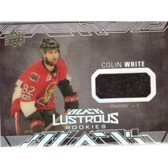 Jersey karty - White Colin - 2017-18 SPx UD Black Lustrous Rookies Jerseys black No.LR-CW