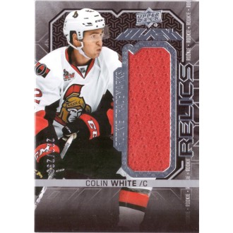 Jersey karty - White Colin - 2017-18 SPx UD Black Rookie Trademarks Jerseys red No.RT-CW