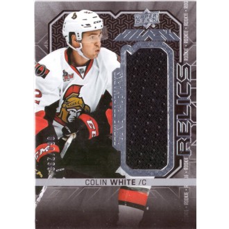 Jersey karty - White Colin - 2017-18 SPx UD Black Rookie Trademarks Jerseys black No.RT-CW