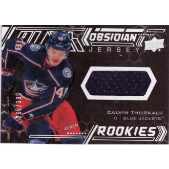 Jersey karty - Thurkauf Calvin - 2020-21 Spx UD Black Obsidian Rookie Jerseys No.ORJ-CT