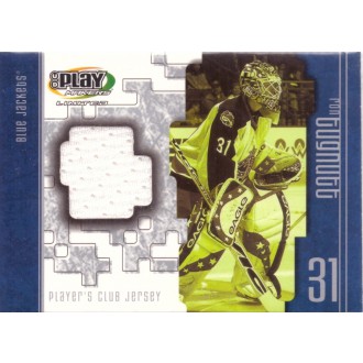 Jersey karty - Tugnutt Ron - 2001-02 Playmakers Jerseys No.J-RT