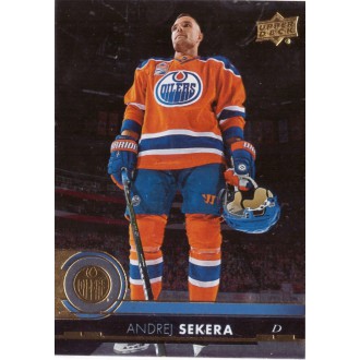 Paralelní karty - Sekera Andrej - 2017-18 Upper Deck Silver Foil No.73