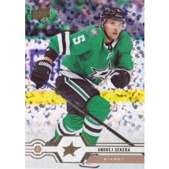 Paralelní karty - Sekera Andrej - 2019-20 Upper Deck Speckled Rainbow No.397