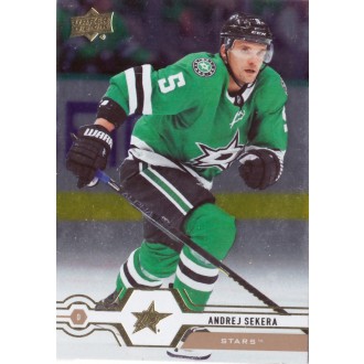 Paralelní karty - Sekera Andrej - 2019-20 Upper Deck Silver Foil No.397