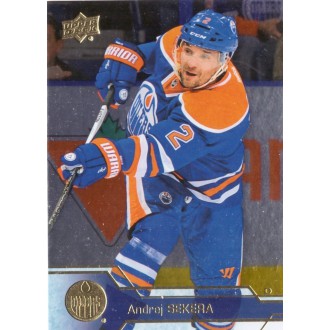 Paralelní karty - Sekera Andrej - 2016-17 Upper Deck Silver Foil No.72