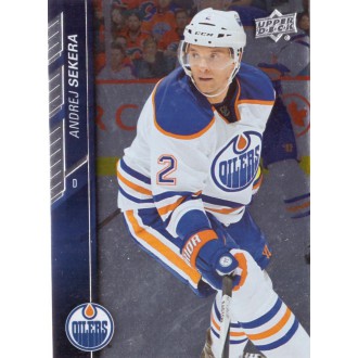 Paralelní karty - Sekera Andrej - 2015-16 Upper Deck Silver Foil No.325