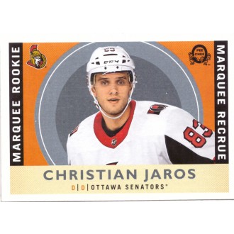 Insertní karty - Jaroš Christian - 2017-18 Upper Deck O-Pee-Chee Update Retro No.638