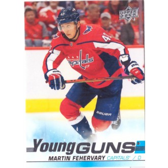 Řadové karty - Fehervary Martin - 2019-20 Upper Deck Young Guns No.236