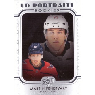 Insertní karty - Fehervary Martin - 2019-20 Upper Deck UD Portraits No.P68
