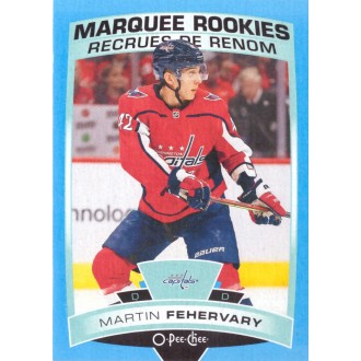 Insertní karty - Fehervary Martin - 2019-20 Upper Deck O-Pee-Chee Update Blue No.623