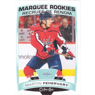 Insertní karty - Fehervary Martin - 2019-20 Upper Deck O-Pee-Chee Update No.623