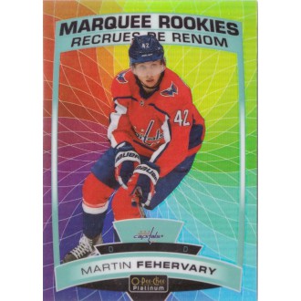 Paralelní karty - Fehervary Martin - 2019-20 O-Pee-Chee Platinum Rainbow Color Wheel No.153