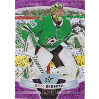 Paralelní karty - Bishop Ben - 2019-20 O-Pee-Chee Platinum Violet Pixels No.52