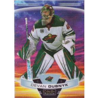 Paralelní karty - Dubnyk Devan - 2019-20 O-Pee-Chee Platinum Sunset No.85