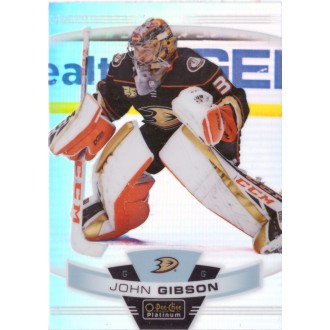 Paralelní karty - Gibson John - 2019-20 O-Pee-Chee Platinum Rainbow No.60