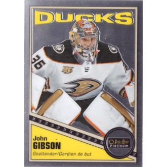 Insertní karty - Gibson John - 2019-20 O-Pee-Chee Platinum Retro No.R7