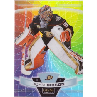 Paralelní karty - Gibson John - 2019-20 O-Pee-Chee Platinum Rainbow Color Wheel No.60